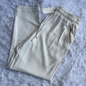 MELLODAY pants high rise drawstring